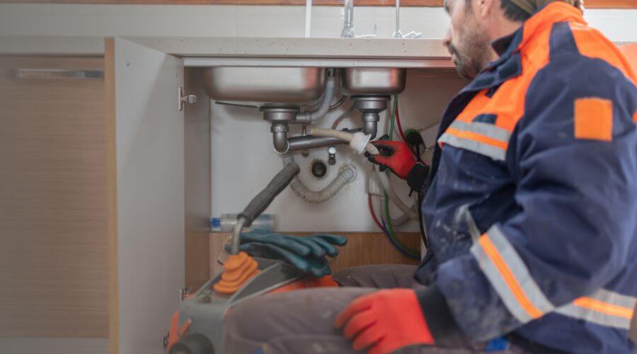 Commercial Slab Leak Plumbing in Slater, SC